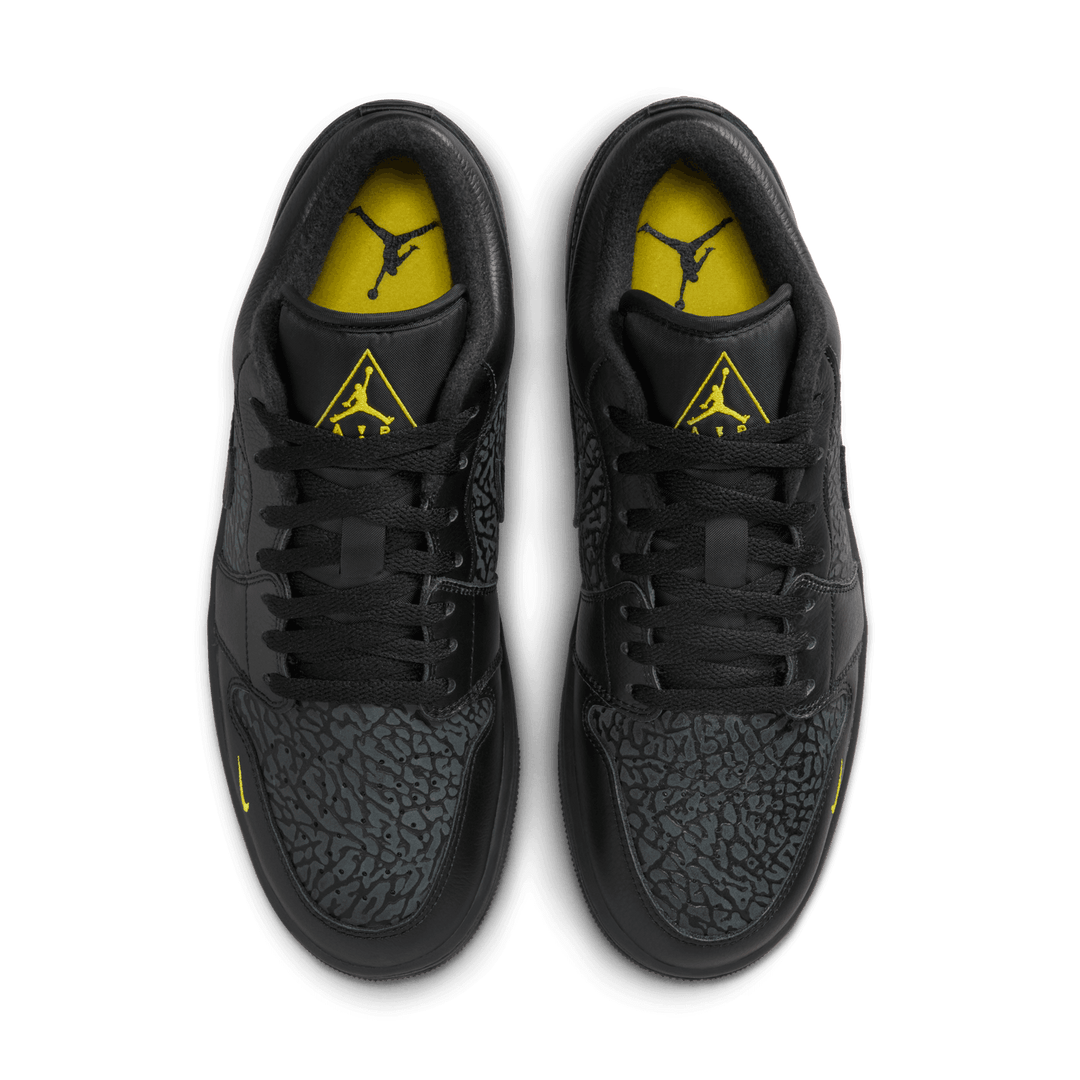 Air Jordan 1 Low SE 'Black/Tour Yellow'