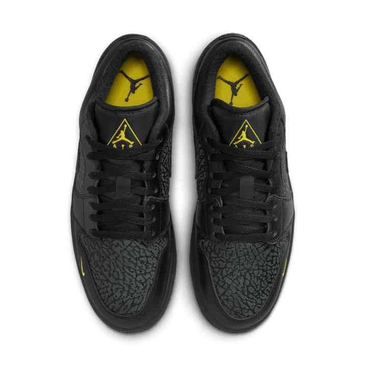 Air Jordan 1 Low SE 'Black/Tour Yellow'