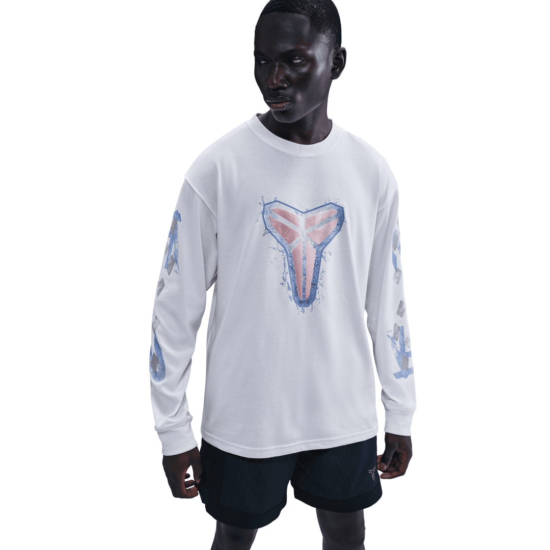 Nike Kobe Bryant Dri-FIT Basketball T-Shirt 'Xmas/White'