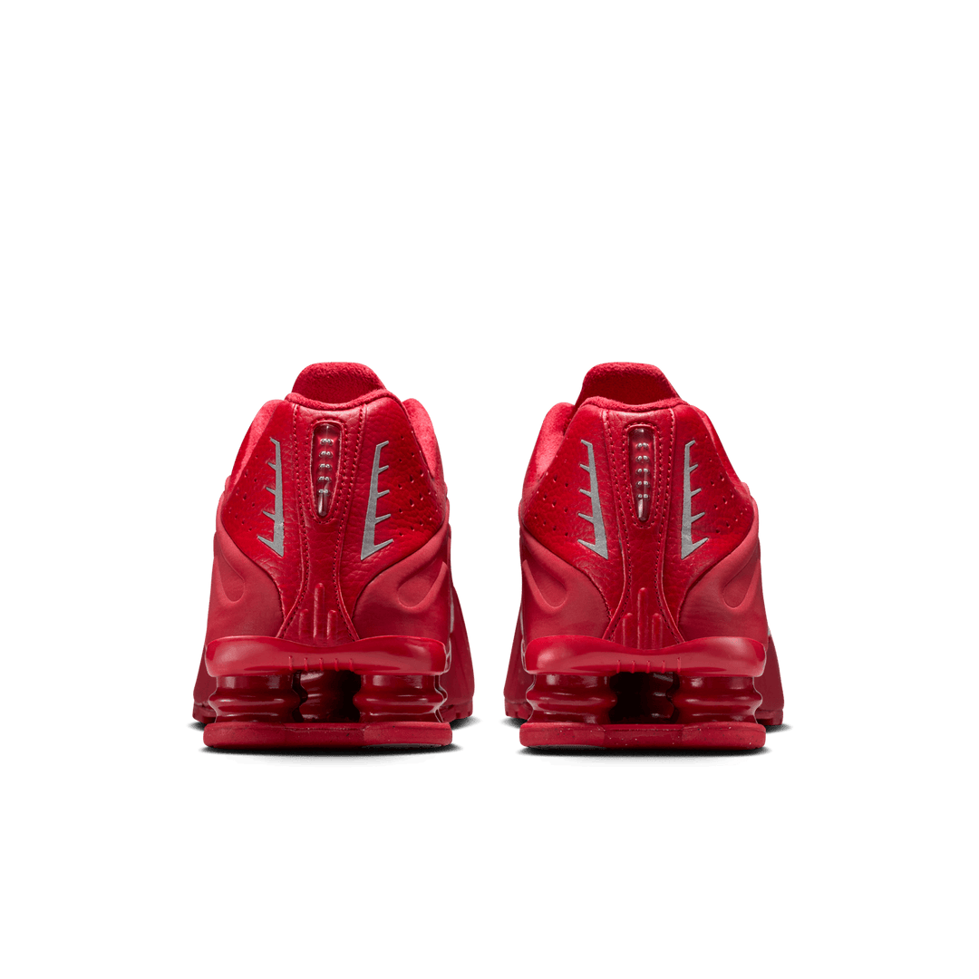 Nike Shox R4 'Gym Red/Metallic Silver'