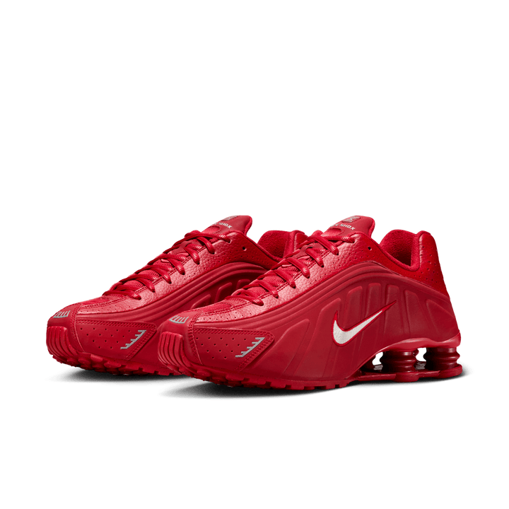 Nike Shox R4 'Gym Red/Metallic Silver'
