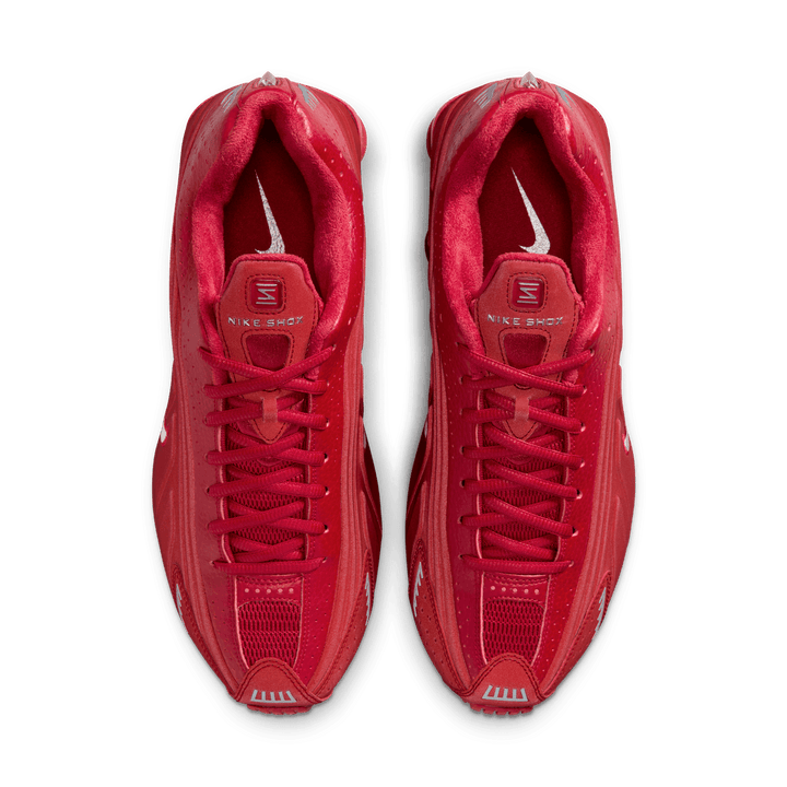 Nike Shox R4 'Gym Red/Metallic Silver'