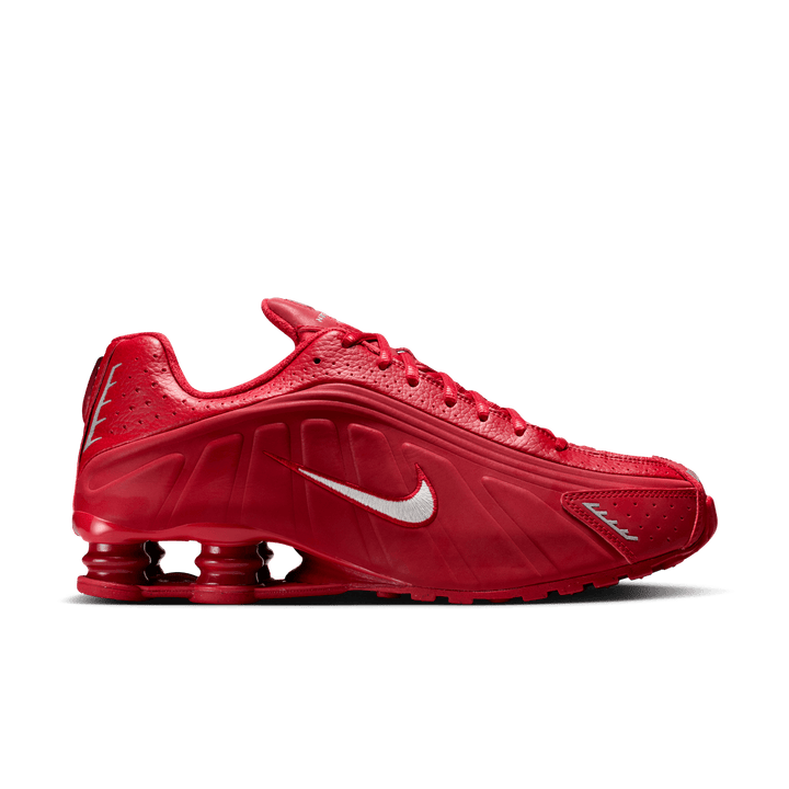 Nike Shox R4 'Gym Red/Metallic Silver'