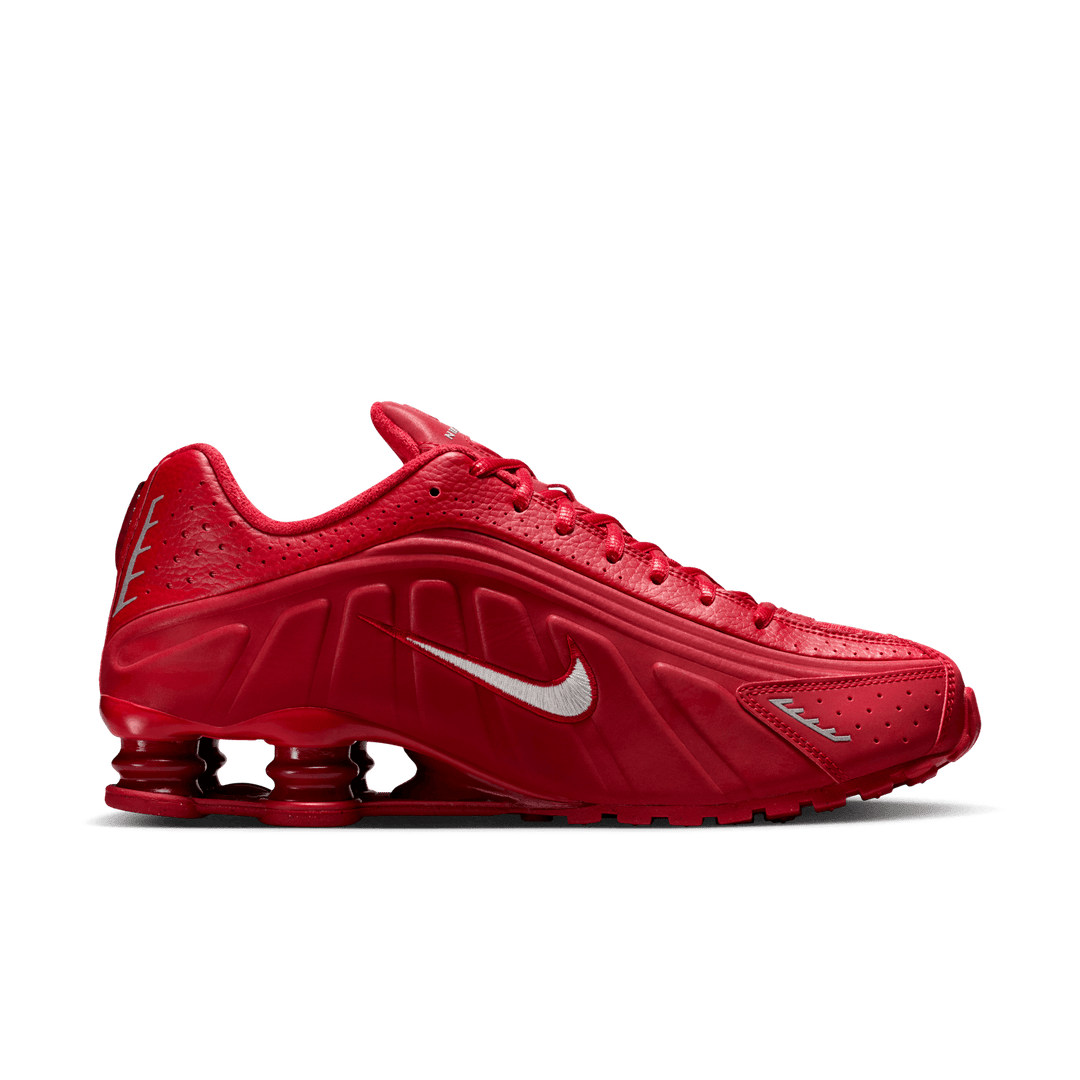 Nike Shox R4 'Gym Red/Metallic Silver'
