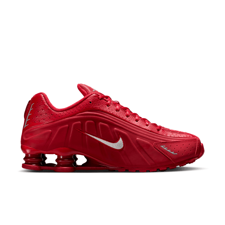 Nike Shox R4 'Gym Red/Metallic Silver'