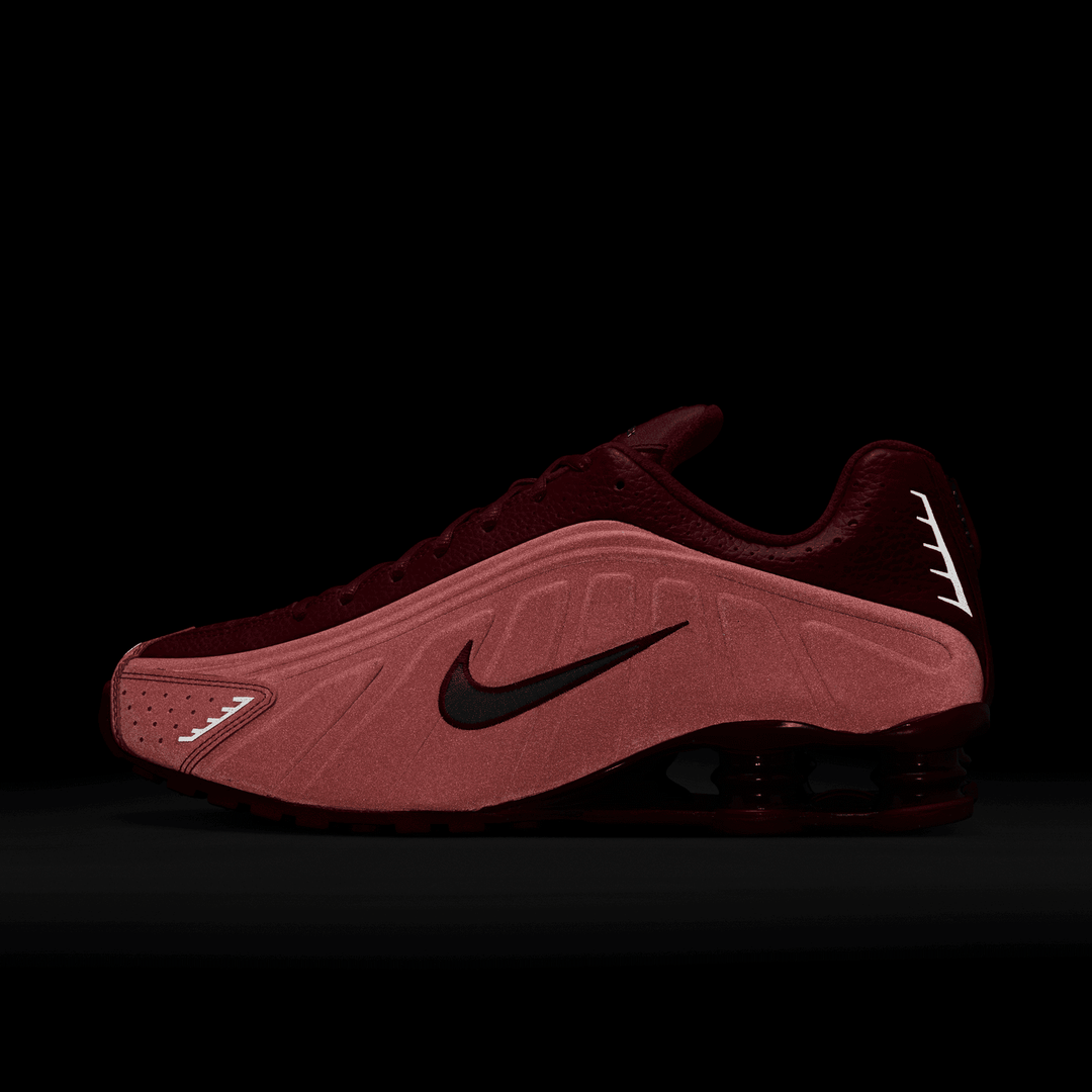 Nike Shox R4 'Gym Red/Metallic Silver'