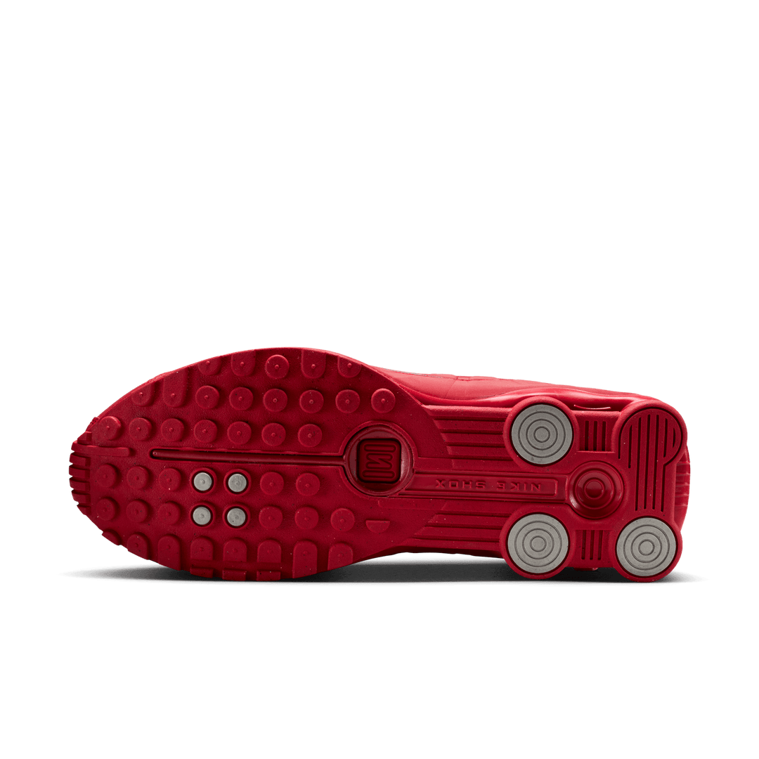Nike Shox R4 'Gym Red/Metallic Silver'