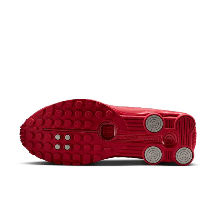 Nike Shox R4 'Gym Red/Metallic Silver'