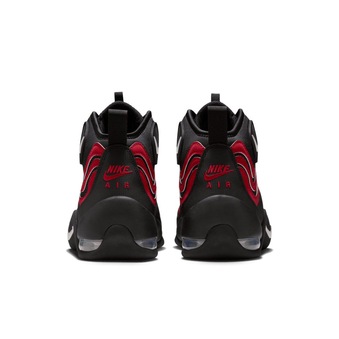 Nike Air Bakin High SP 'Black/Varsity Red'