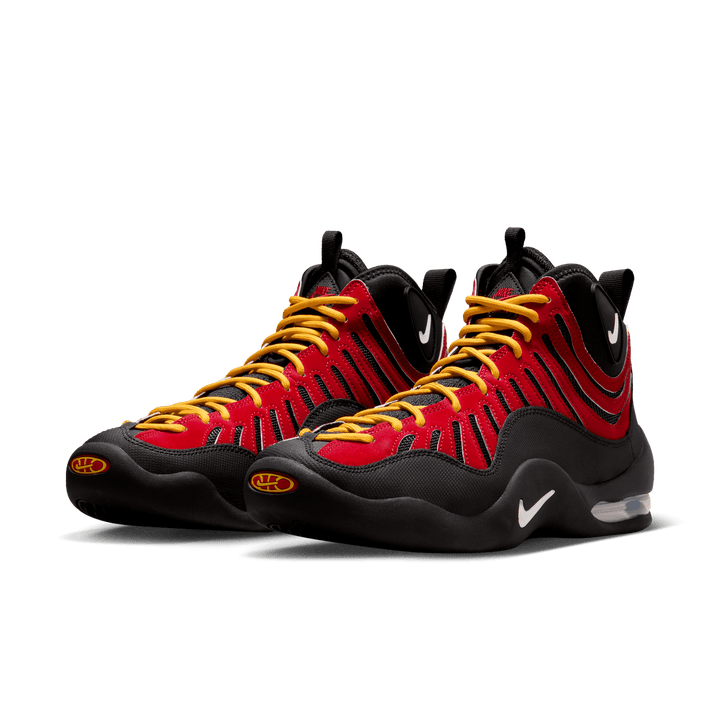 Nike Air Bakin High SP 'Black/Varsity Red'
