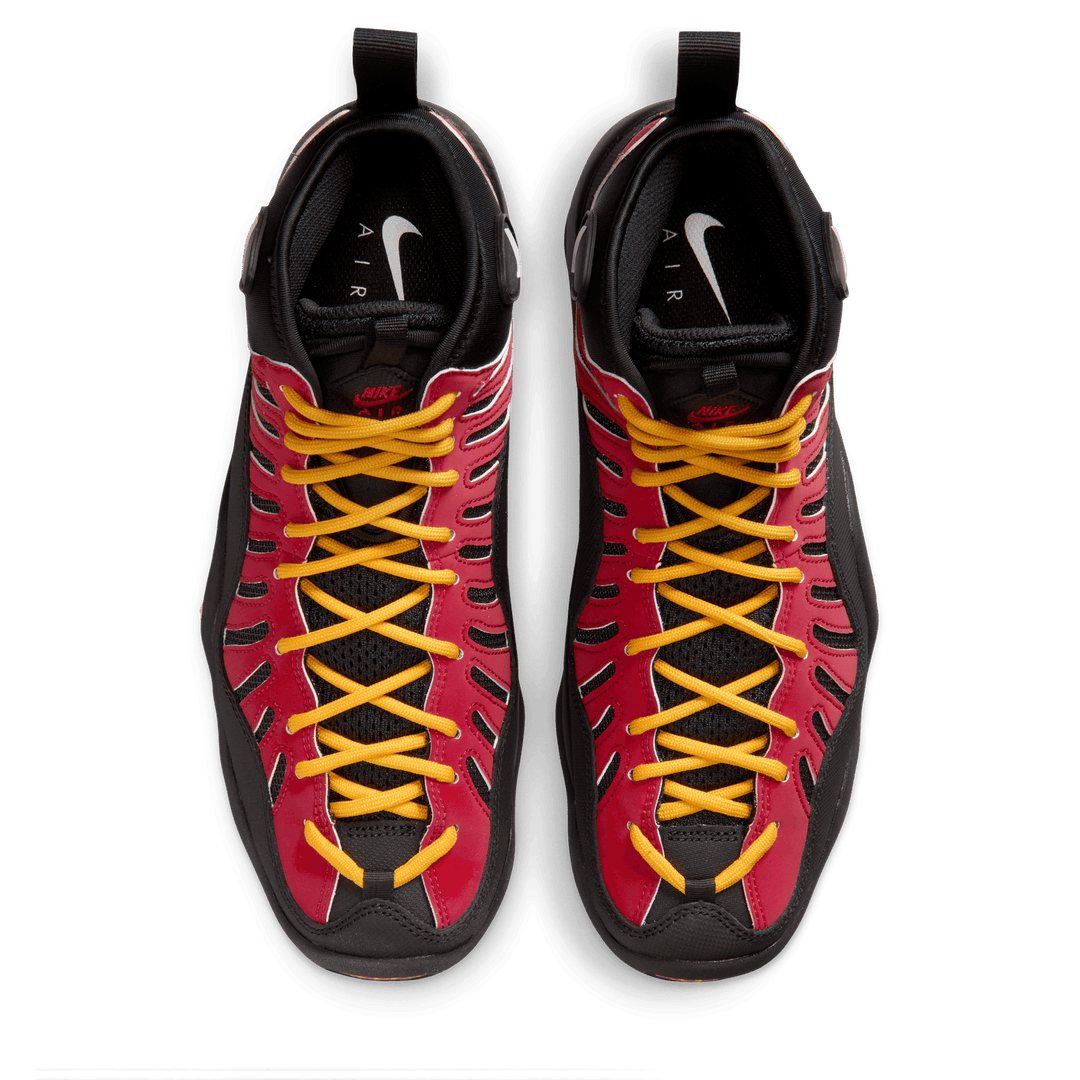 Nike Air Bakin High SP 'Black/Varsity Red'