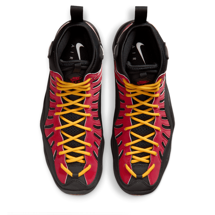 Nike Air Bakin High SP 'Black/Varsity Red'