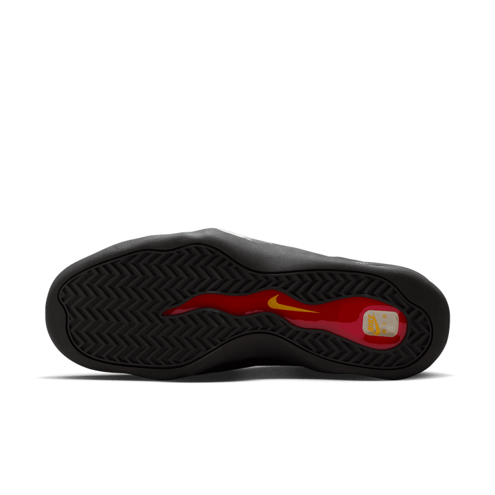 Nike Air Bakin High SP 'Black/Varsity Red'