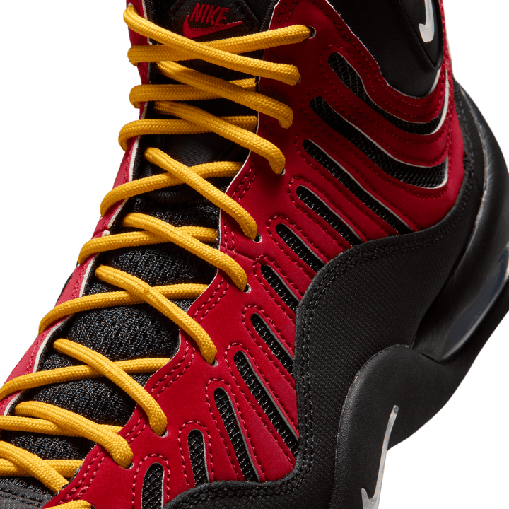 Nike Air Bakin High SP 'Black/Varsity Red'