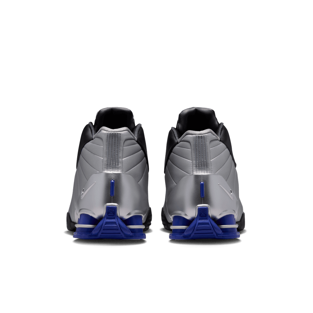 Nike Shox BB4 'Black/Silver Lapis'