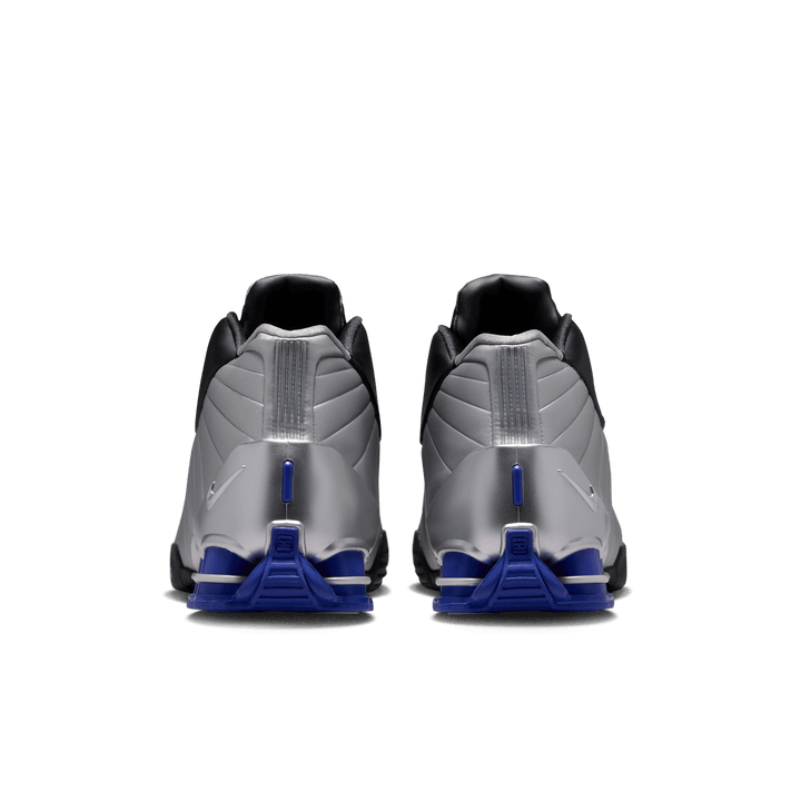 Nike Shox BB4 'Black/Silver Lapis'