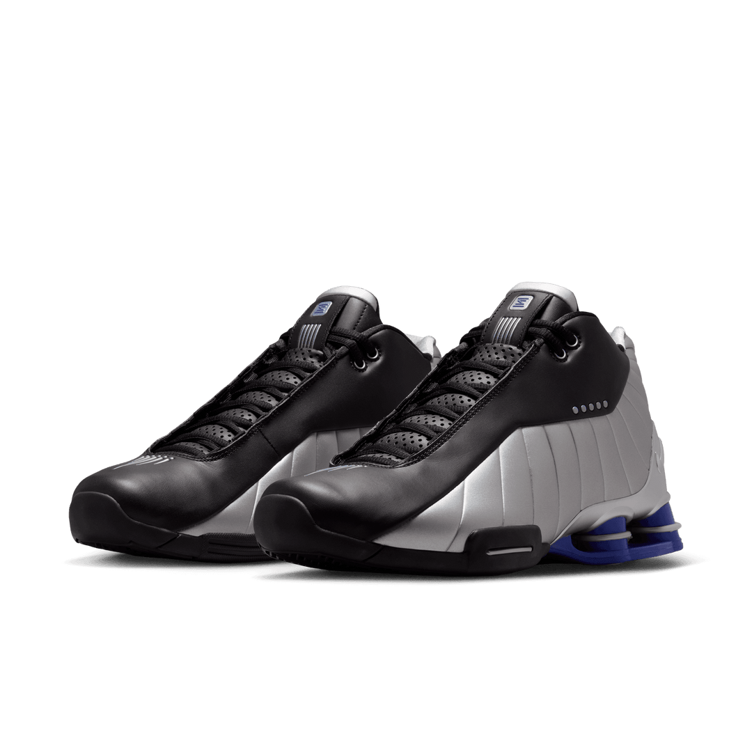 Nike Shox BB4 'Black/Silver Lapis'
