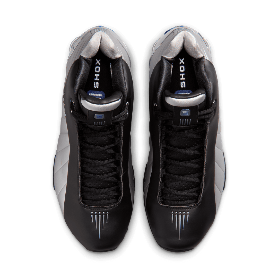 Nike Shox BB4 'Black/Silver Lapis'