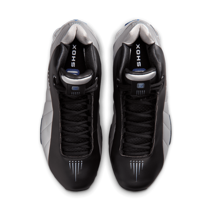 Nike Shox BB4 'Black/Silver Lapis'