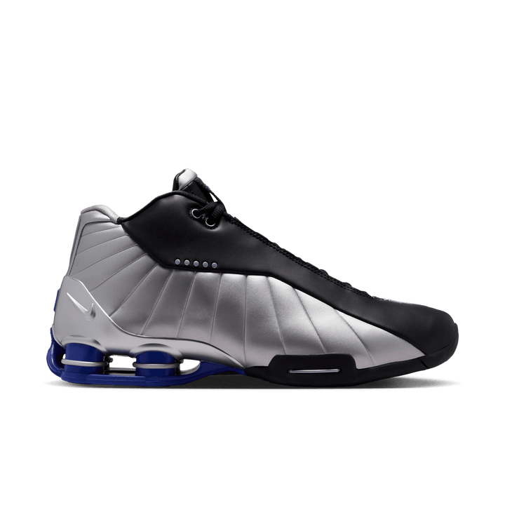Nike Shox BB4 'Black/Silver Lapis'