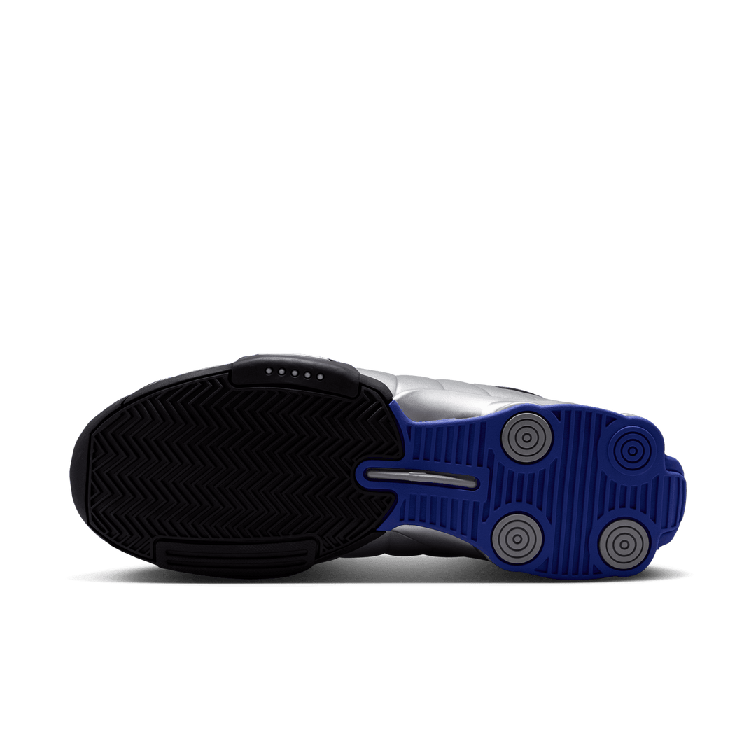 Nike Shox BB4 'Black/Silver Lapis'