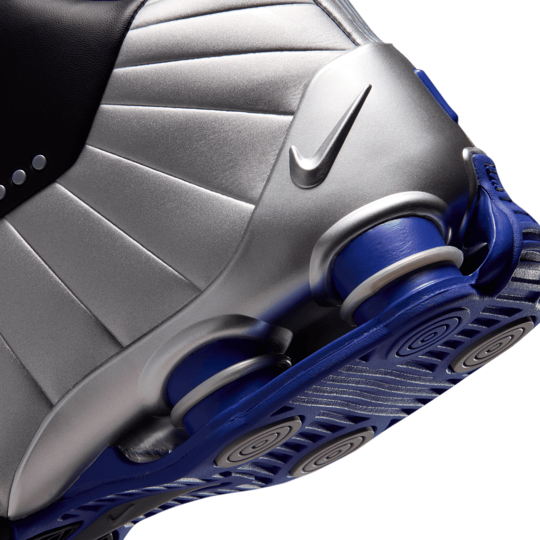 Nike Shox BB4 'Black/Silver Lapis'