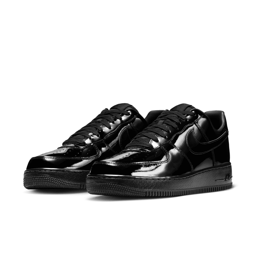 Nike Air Force 1 '07 Patent Leather 'Black'