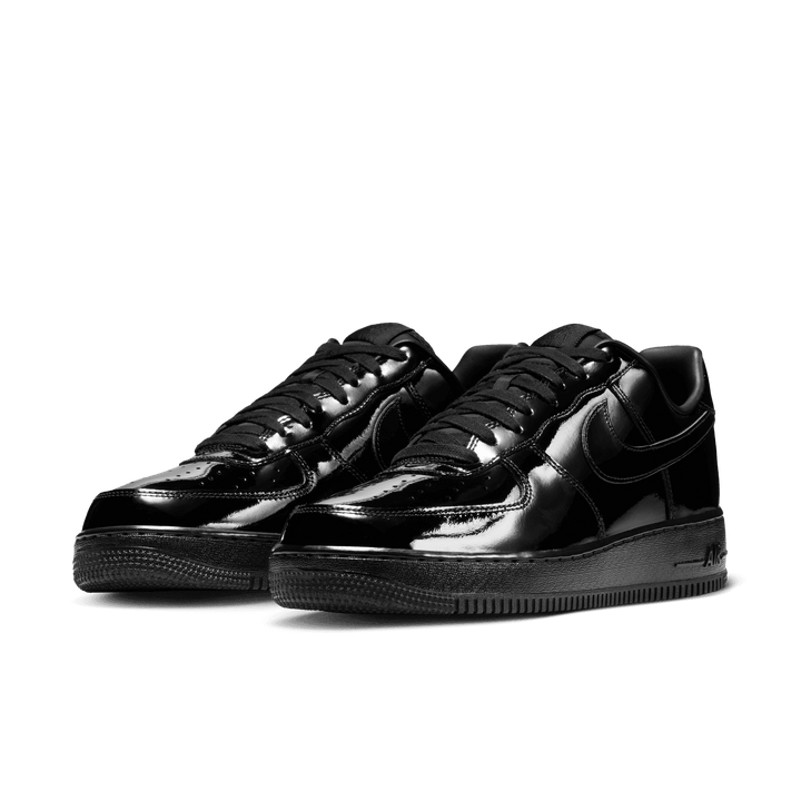 Nike Air Force 1 '07 Patent Leather 'Black'