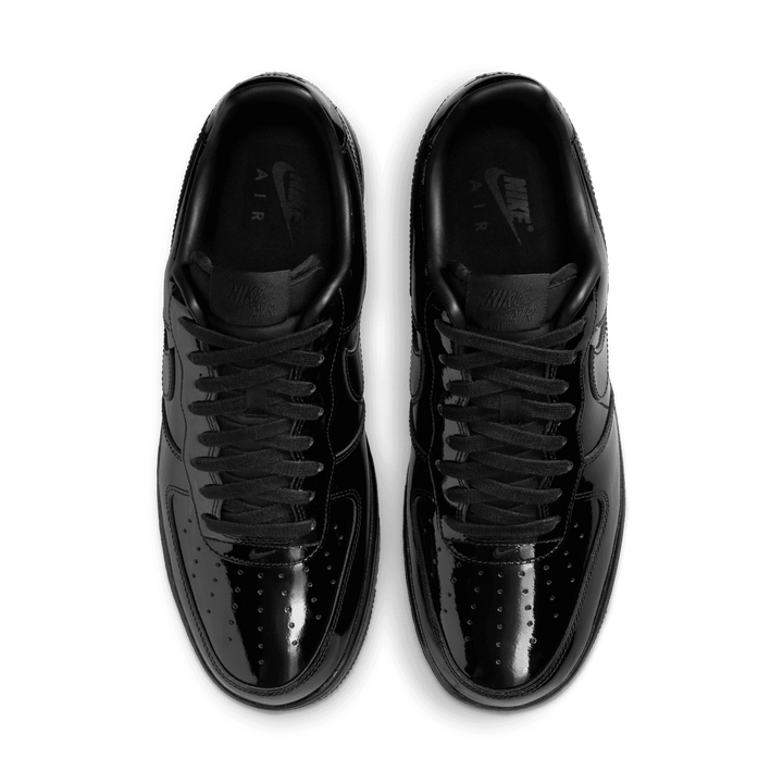 Nike Air Force 1 '07 Patent Leather 'Black'
