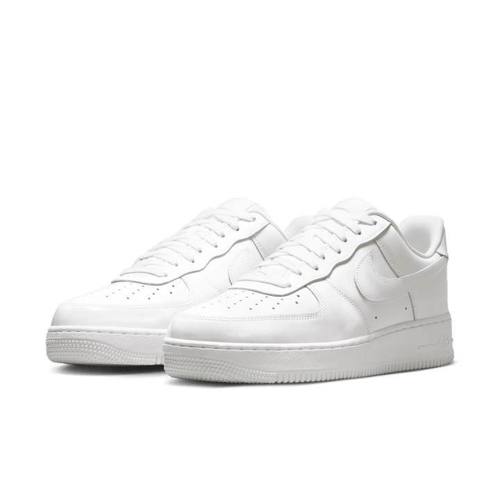 Nike Air Force 1 '07 Patent Leather 'White'
