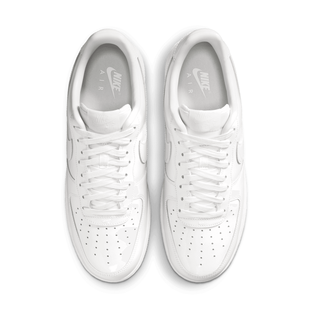 Nike Air Force 1 '07 Patent Leather 'White'