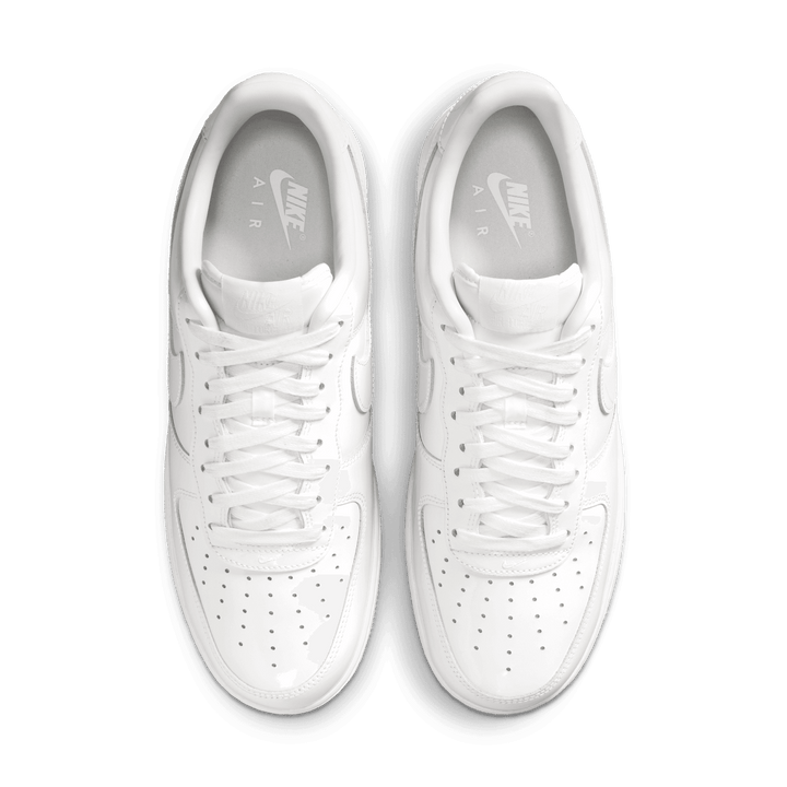 Nike Air Force 1 '07 Patent Leather 'White'