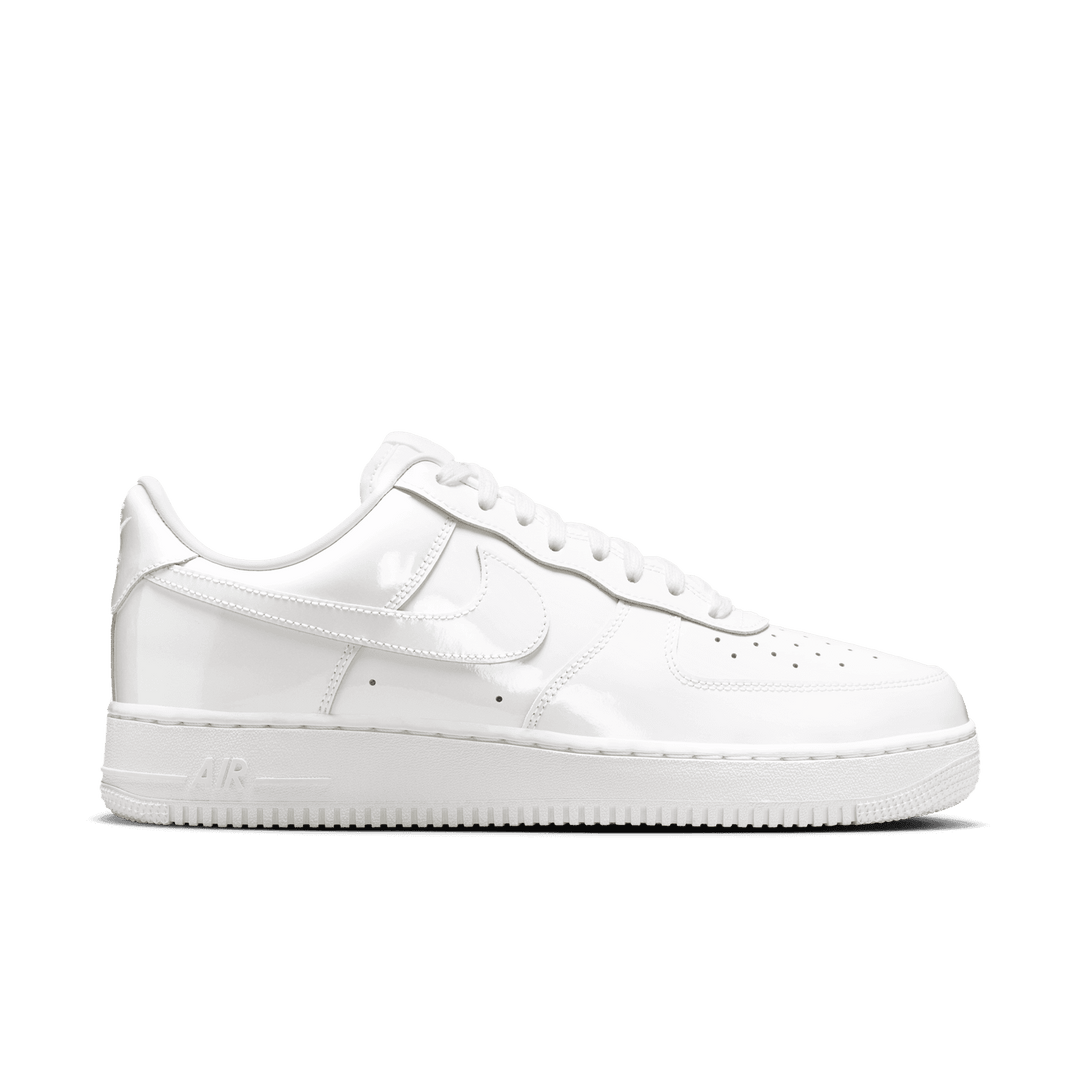 Nike Air Force 1 '07 Patent Leather 'White'