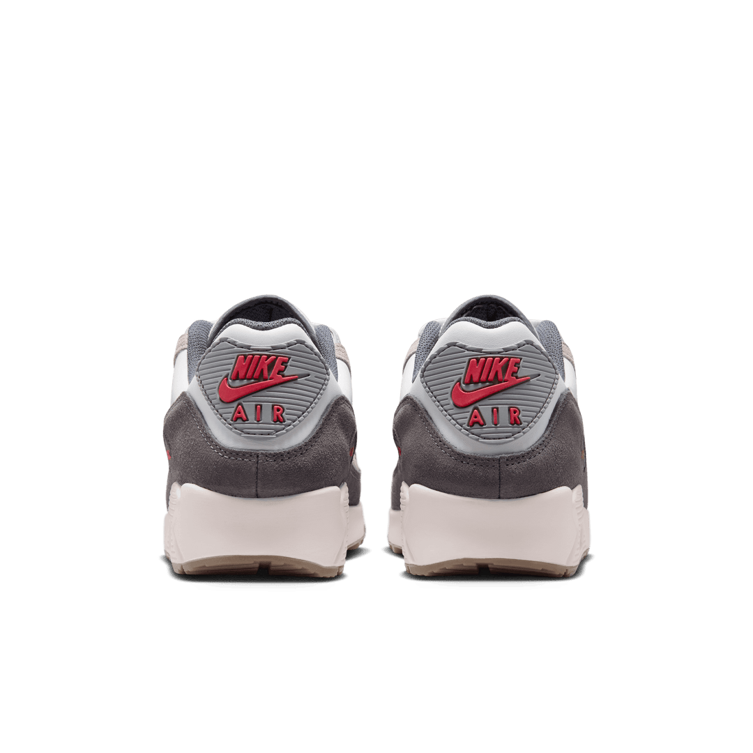 Nike Air Max 90 Premium 'Summit White/Particle Grey'