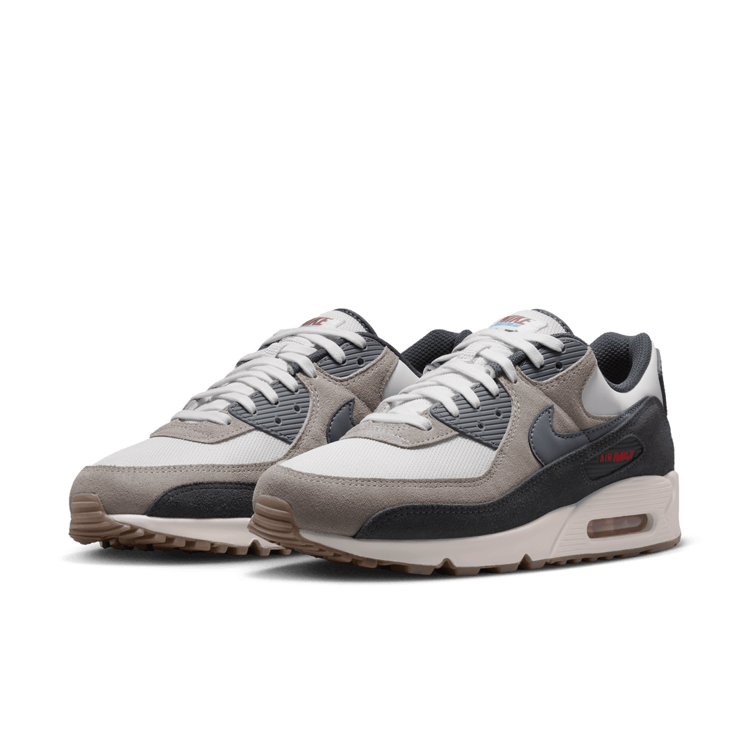 Nike Air Max 90 Premium 'Summit White/Particle Grey'