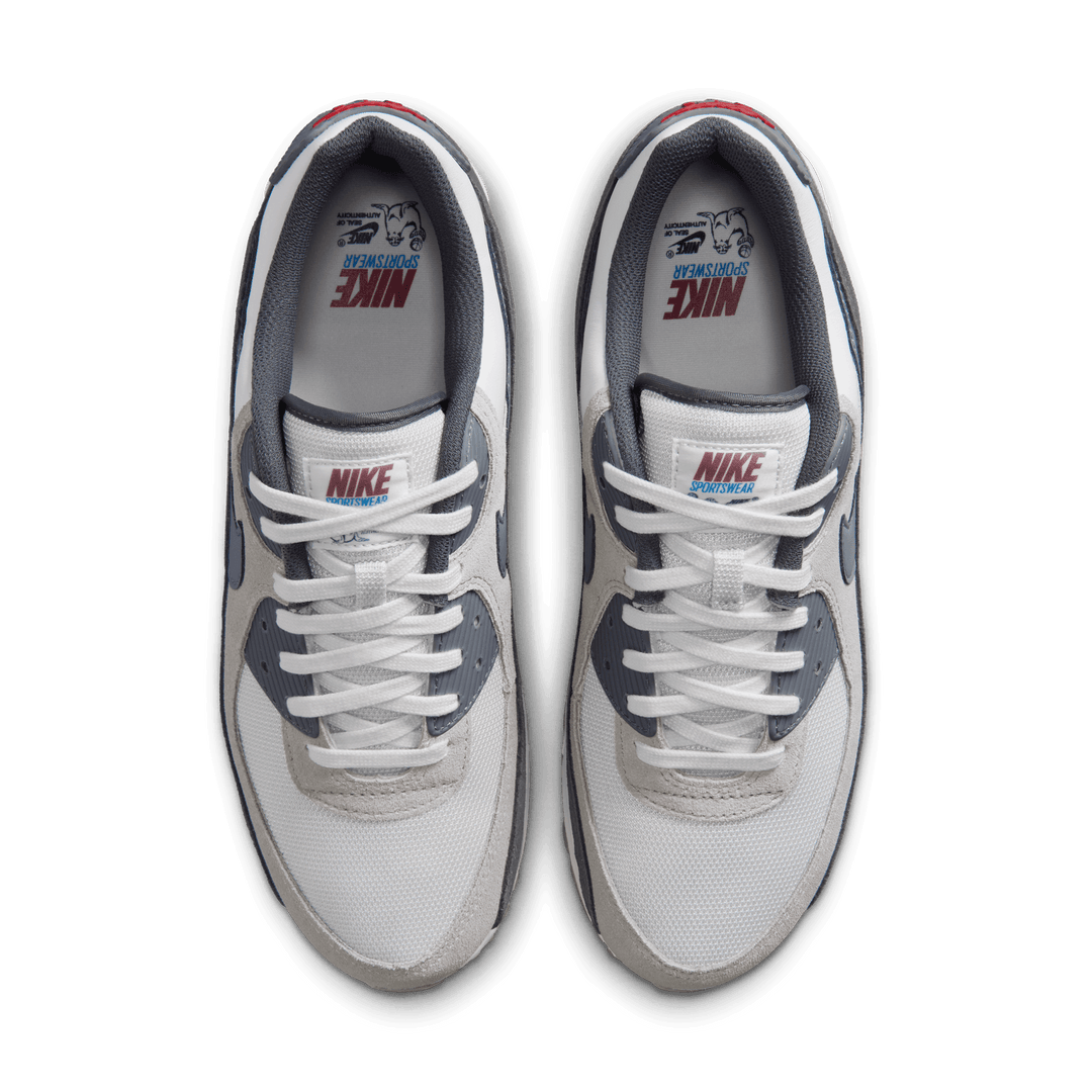 Nike Air Max 90 Premium 'Summit White/Particle Grey'