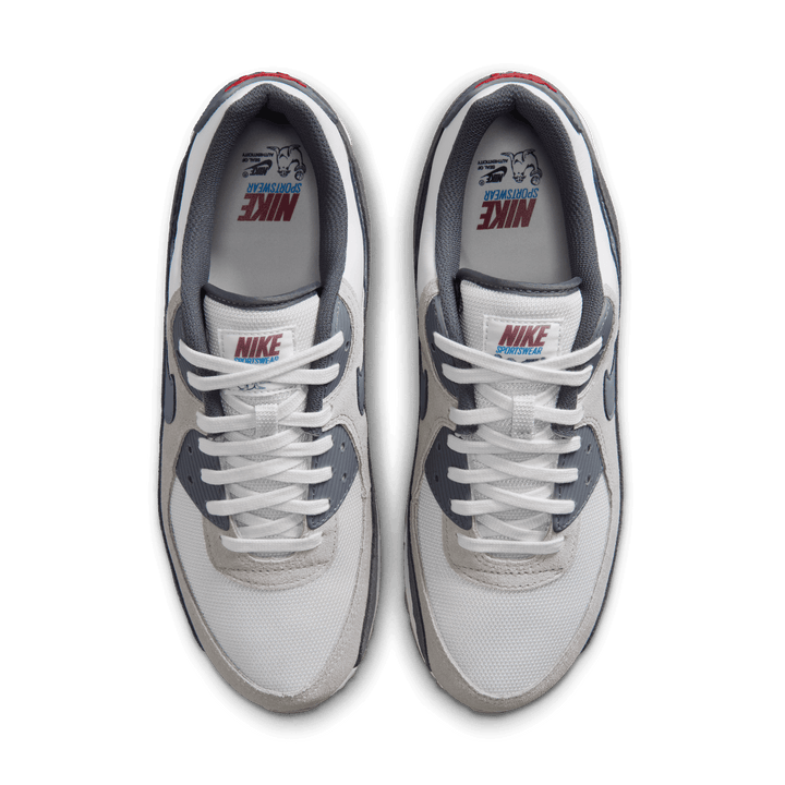 Nike Air Max 90 Premium 'Summit White/Particle Grey'