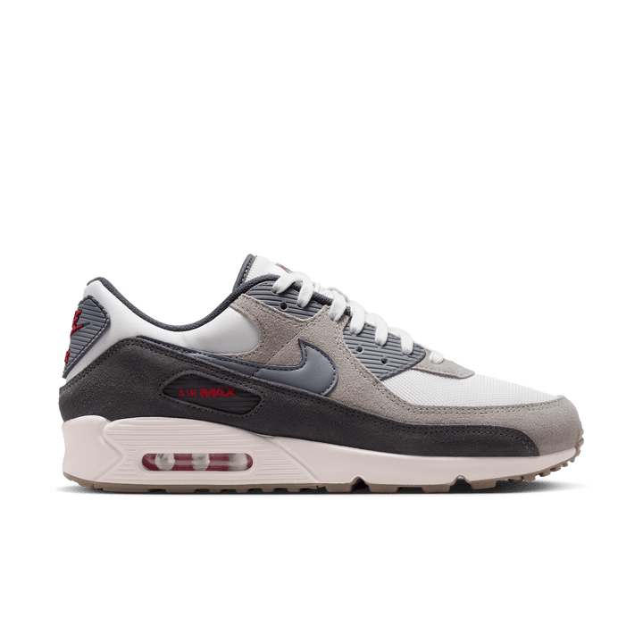 Nike Air Max 90 Premium 'Summit White/Particle Grey'