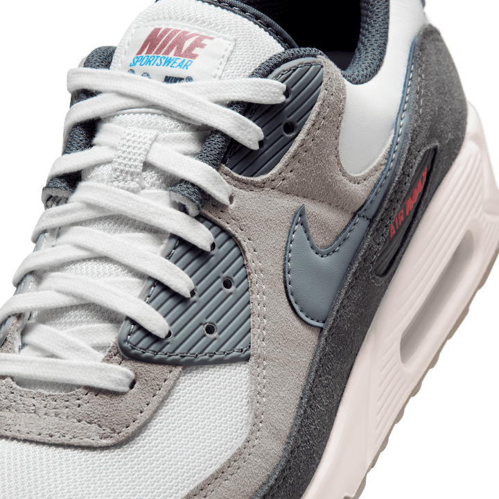 Nike Air Max 90 Premium 'Summit White/Particle Grey'