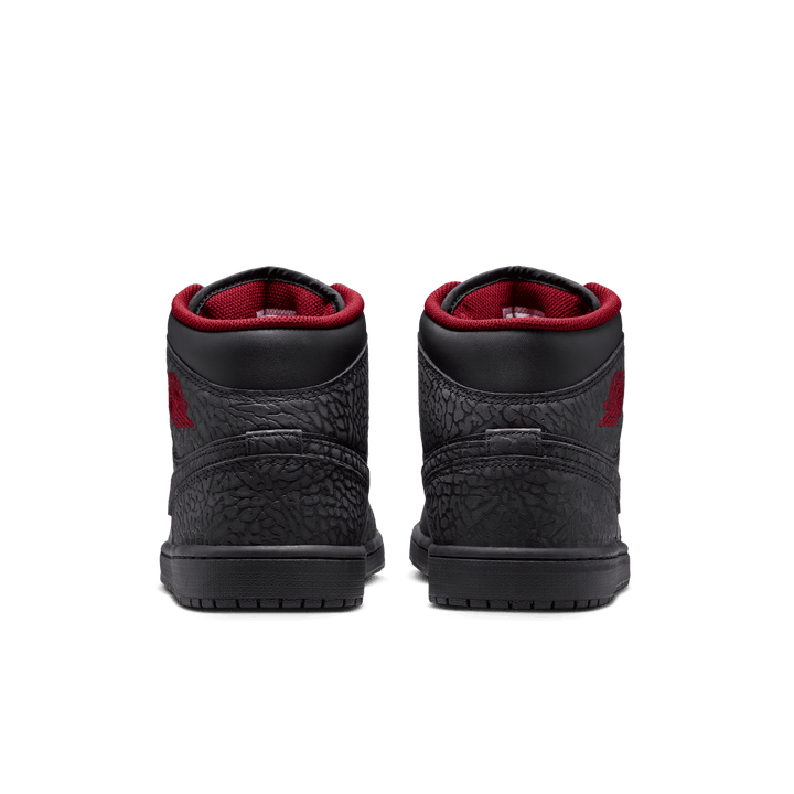 Air Jordan 1 Mid SE 'Black Elephant Print'