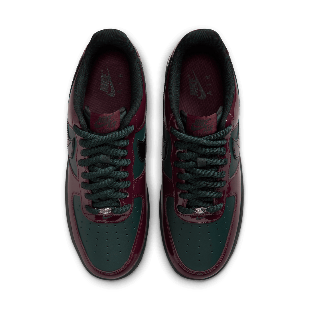 Nike Air Force 1 '07 LV8 Patent 'Beef & Broccoli'