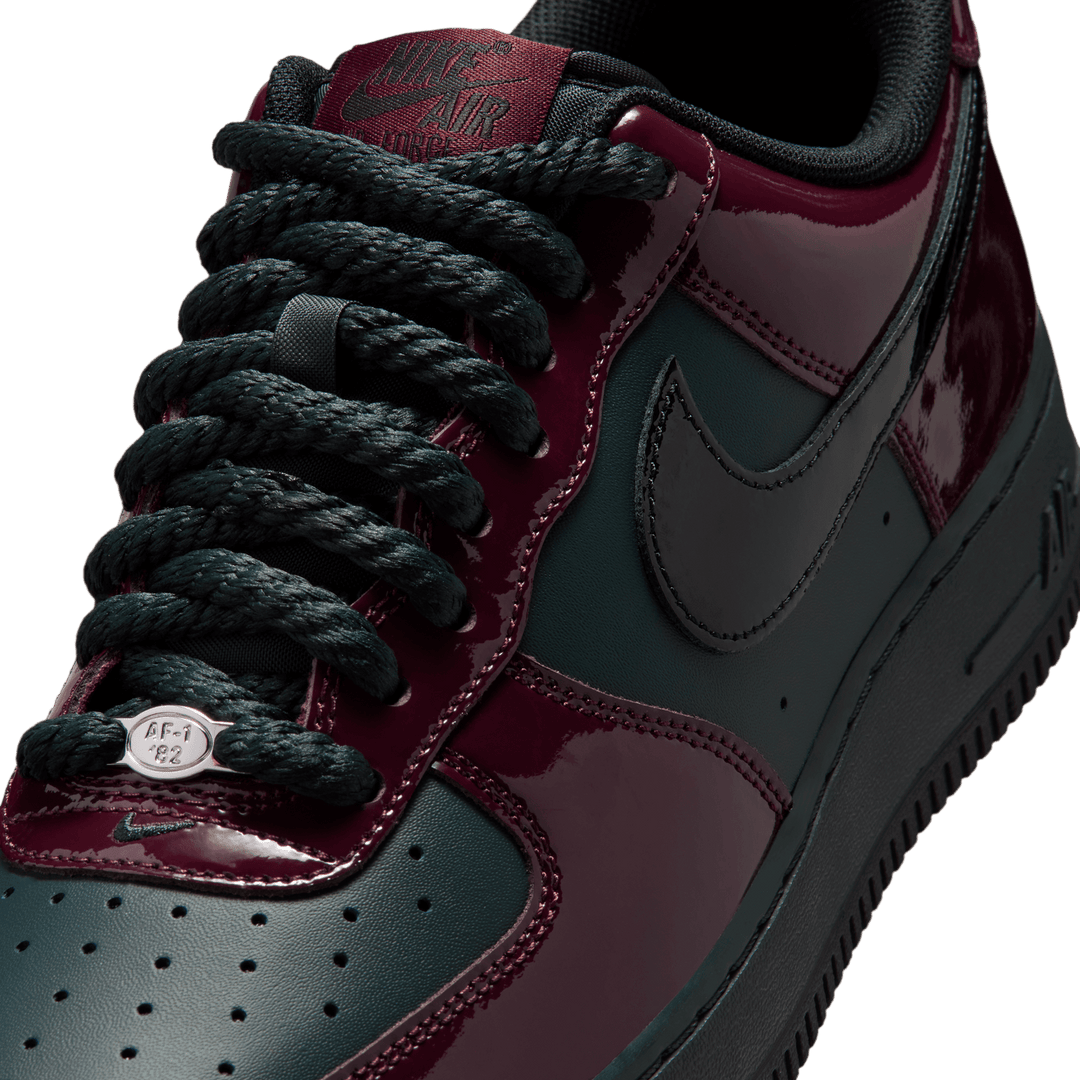 Nike Air Force 1 '07 LV8 Patent 'Beef & Broccoli'