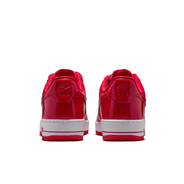 Nike Air Force 1 '07 LV8 Patent 'University Red'