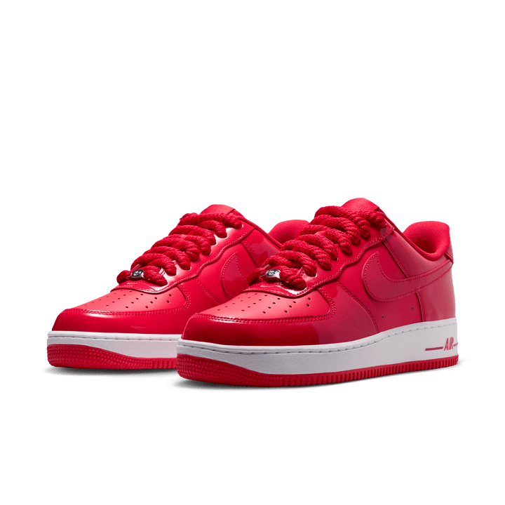 Nike Air Force 1 '07 LV8 Patent 'University Red'