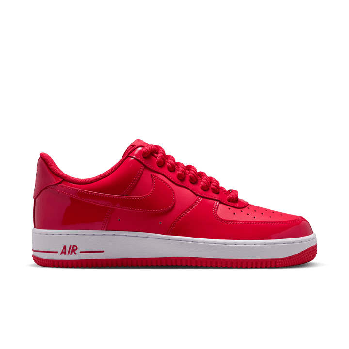 Nike Air Force 1 '07 LV8 Patent 'University Red'