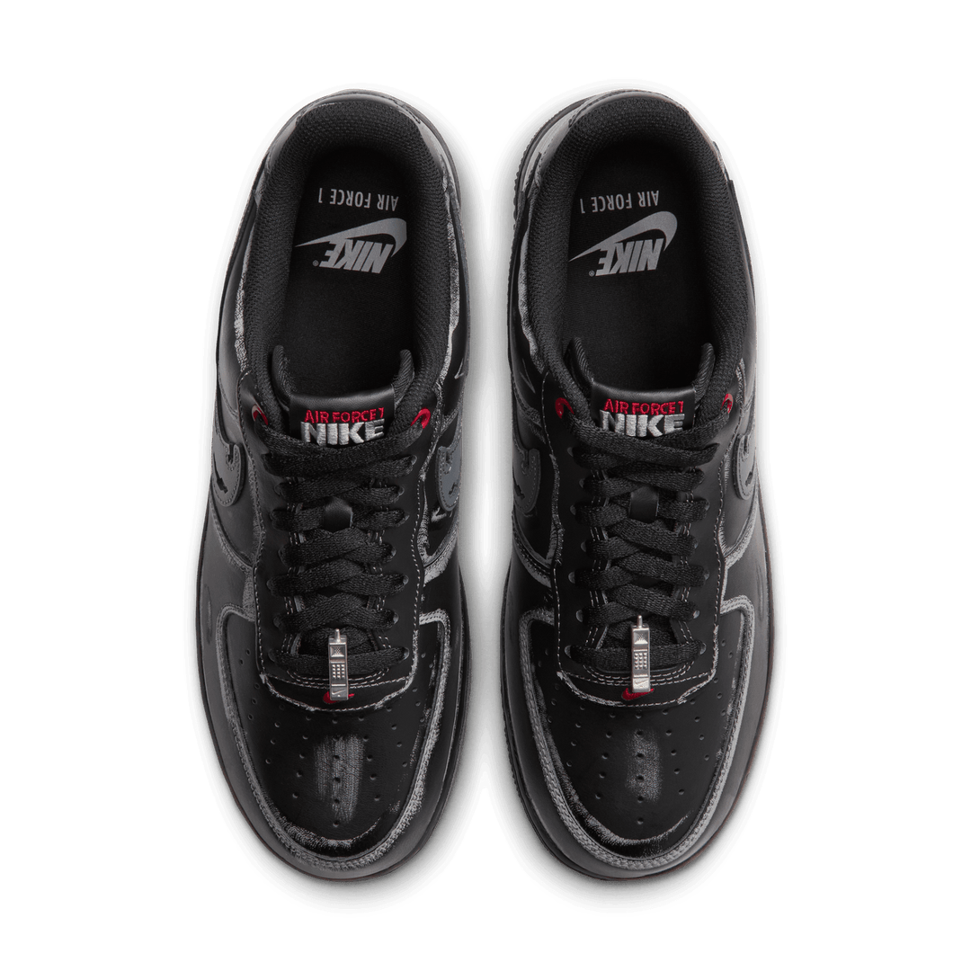 Nike Air Force 1 '07 'Ghostface Black'