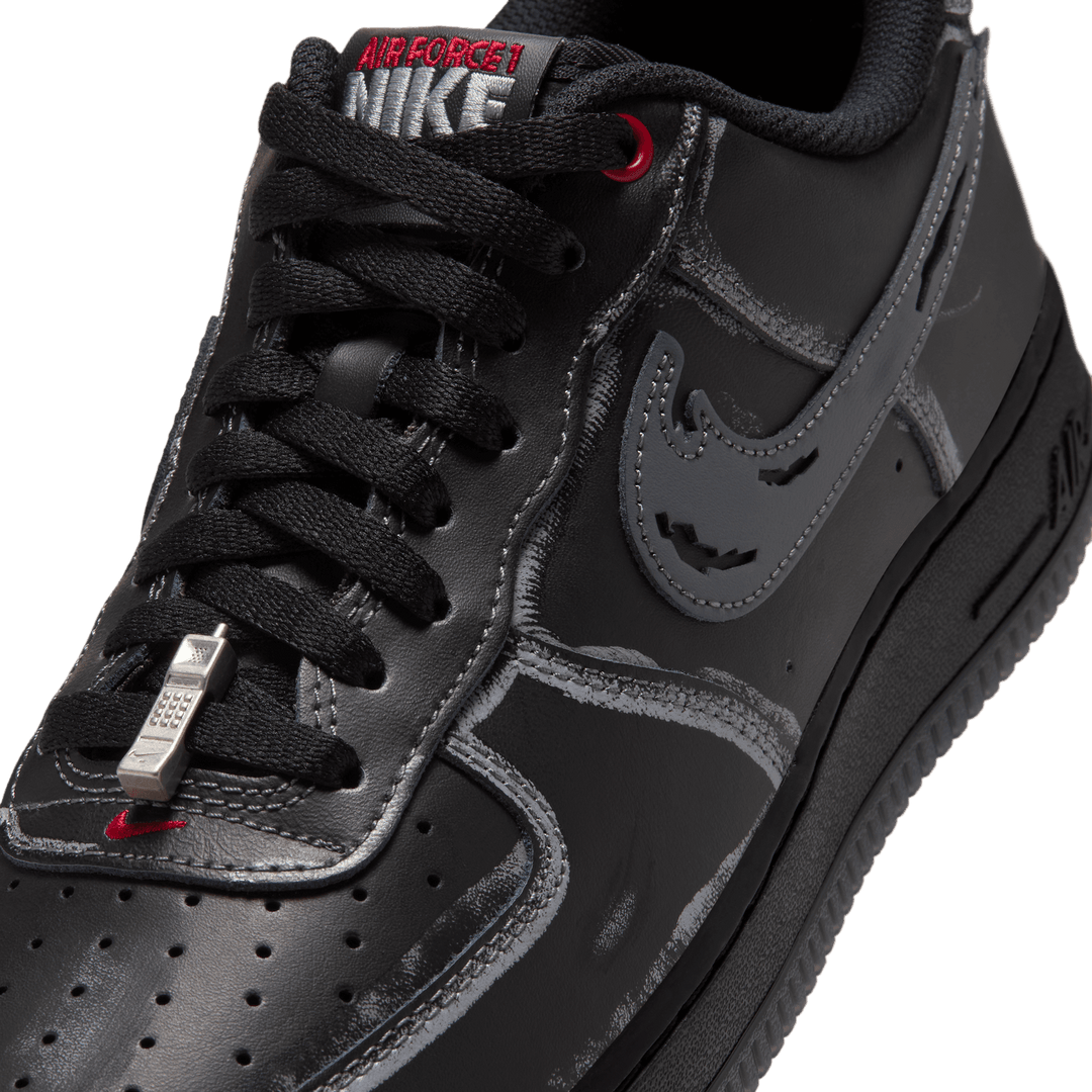 Nike Air Force 1 '07 'Ghostface Black'