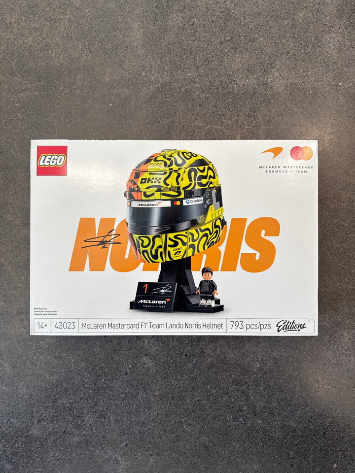 LEGO® Editions McLaren Mastercard Oscar Lando Norris 43023