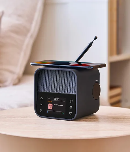Lexon Oslo News Premium 4-in-1 'Black'