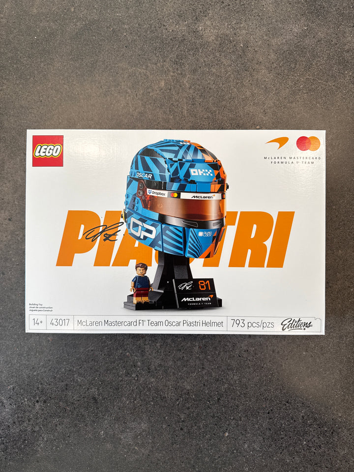 LEGO® Editions McLaren Mastercard Oscar Piastri Helmet 43017